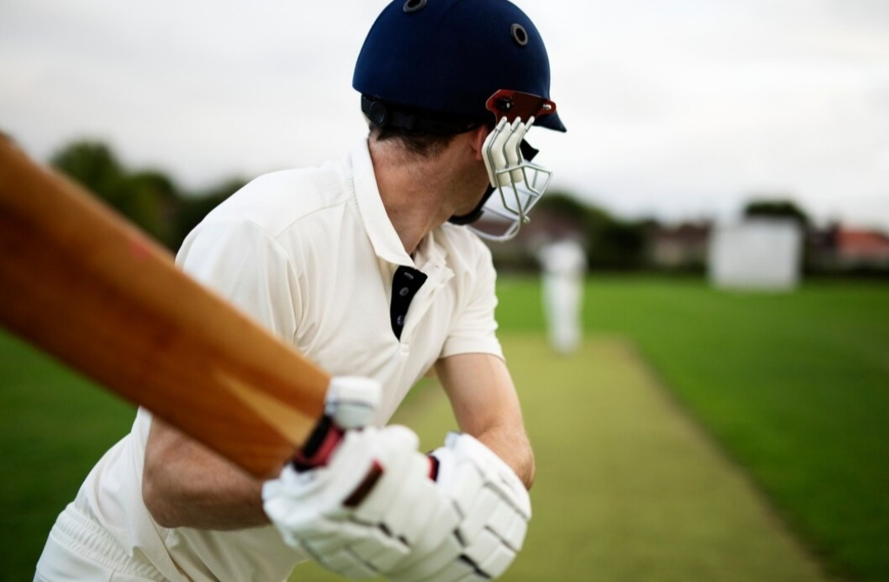 First indian cricket