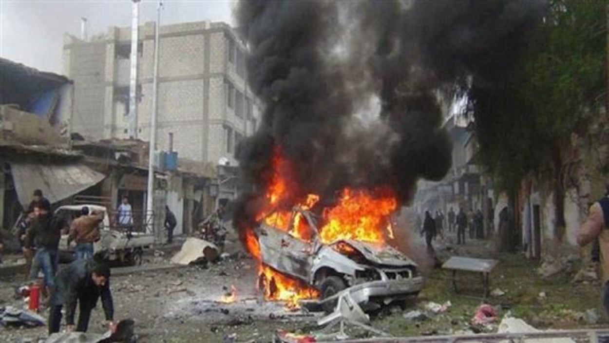 Iraq bomb blast