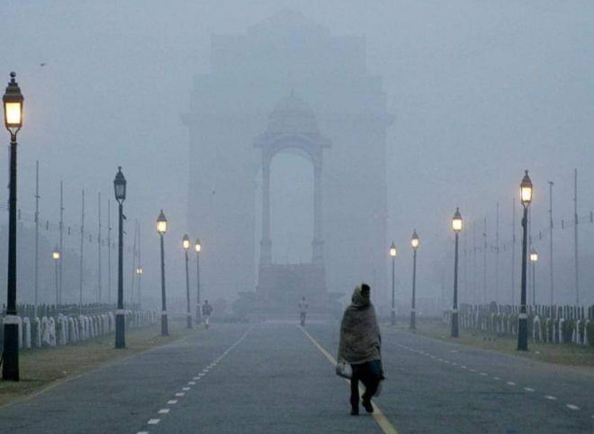 Fog In Delhi 1